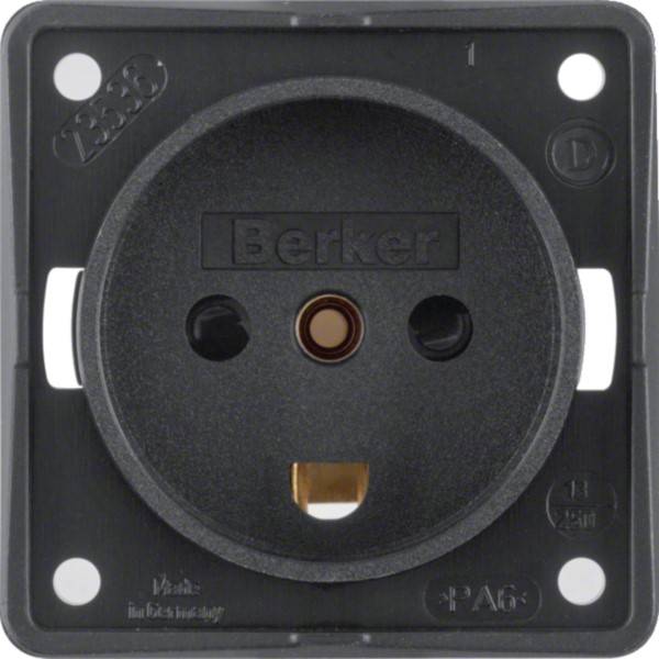Berker Steckdose sw 9627205-0