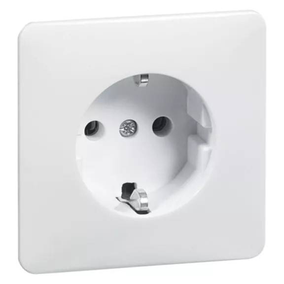 Peha SCHUKO-Steckdose ws 16A 250V Schraubkl. D 80.6611 W-0