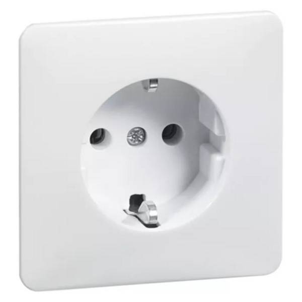 Peha SCHUKO-Steckdose ws 16A 250V Schraubkl. D 80.6611 W
