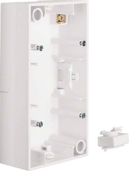 Berker AP-Gehäuse 2f. pws/gl 10428989-1