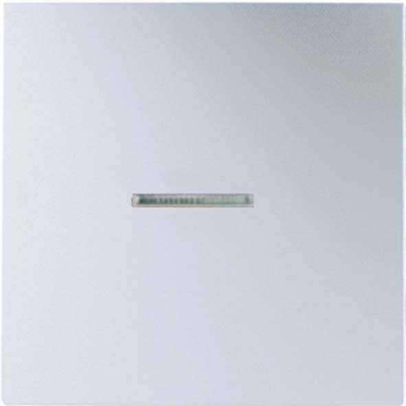Jung KNX RF Taster 1fach neutral, Aluminium AL 10911 ST-0