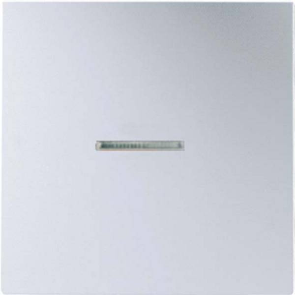 Jung KNX RF Taster 1fach neutral, Aluminium AL 10911 ST