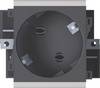 Bachmann Steckdosenturm 2f. 2xCAT6,2xUSB sw 904.007
