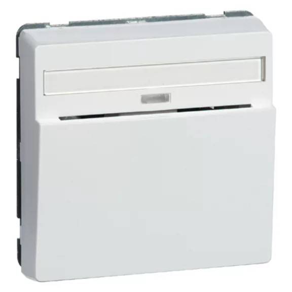 Peha Hotel-Card-Schalter rws 1-pol.Beleuchtung D 95.556.02 HC GLK-0