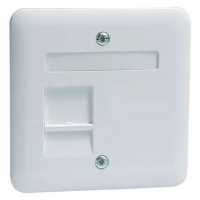Peha Abdeckung ws mit Beschriftungsf. D 80.610 MJ1 NA W-0