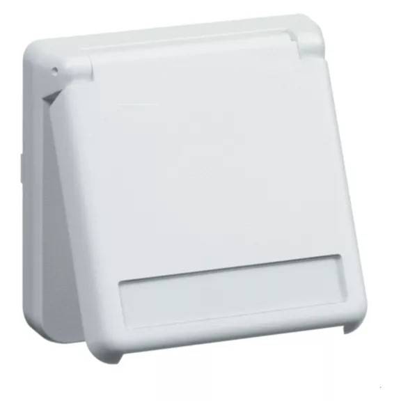 Peha SCHUKO-Steckdose lgr 16A 250V 2-pol.45G D 6711.12 NA WI WE S-0