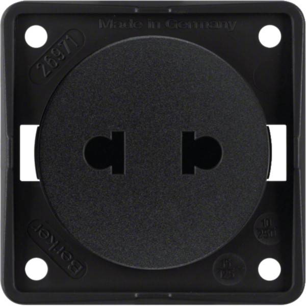 Berker Steckdose Euro Amerikani.Standard 962572503