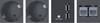 Bachmann Steckdosenturm Lift 2xSchuko,USB,2xRJ45 904.0001