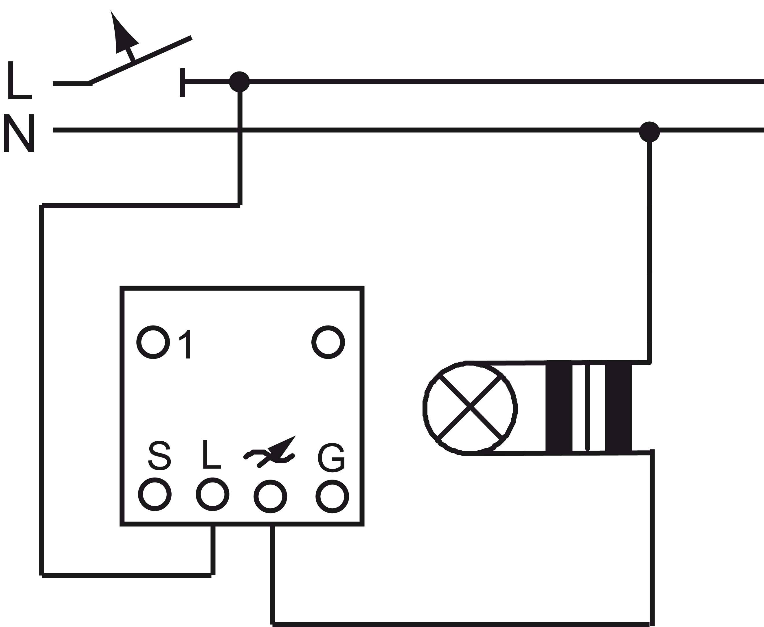 BUSCH-JAEGER BUSCH-JAEGER Dimmer Dreh/Druckkn 40-420W 6591 U-101 uni UP-2