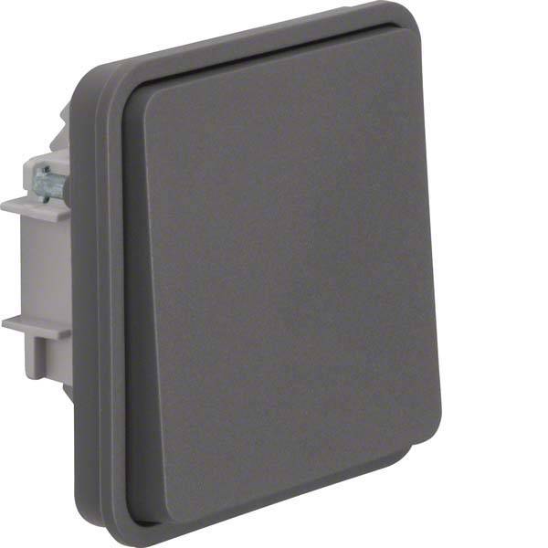 Berker 6130763515, Tasten, Grau, 10 Stück(e), 250 V, 10 A-1