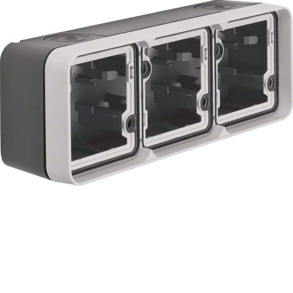 Berker 6019303505, Grau, Berker, Matte, 1 Stück(e)-1