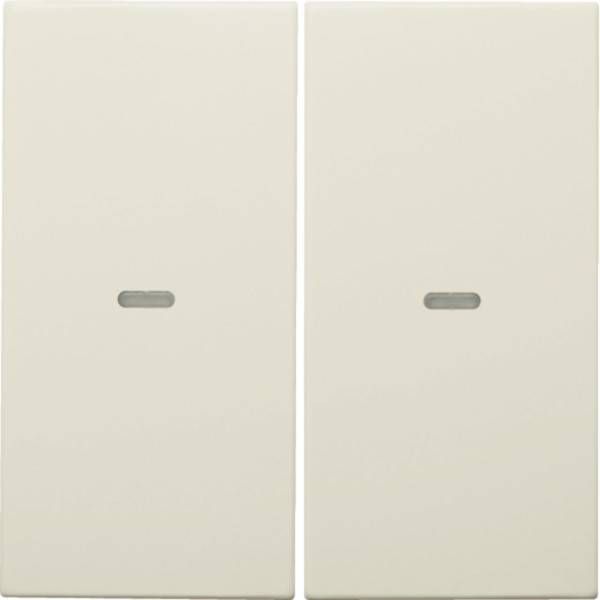 Berker Tast-Abdeckung 2f. ws 80960382