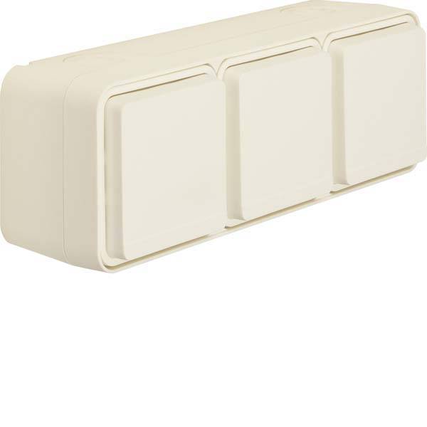 Berker 3fach-Steckdose pws 6768833512-0
