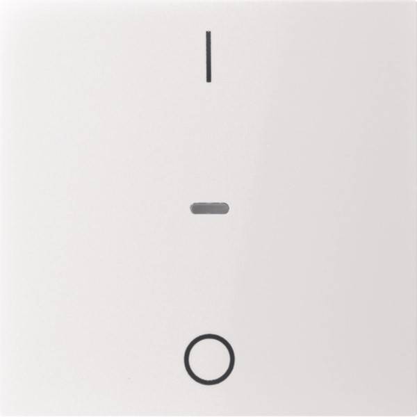 Berker Abdeckung Tastsensor-Modul 1-fach pws glänzend 80962289-0