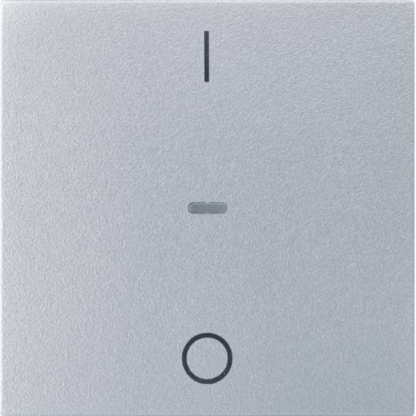 Berker Abdeckung Tastsensor-Modul 1-fach alu 80962283