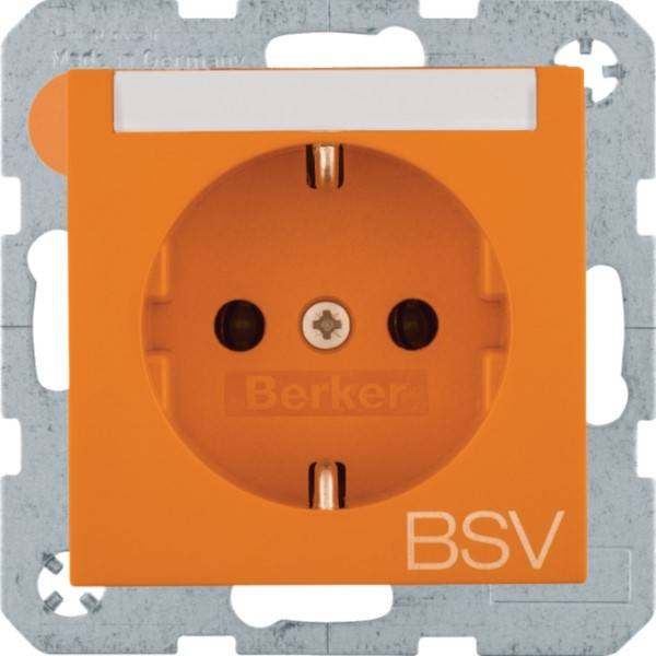 Berker Steckdose Schuko Aufdr.BSV,S.1 or 47508924