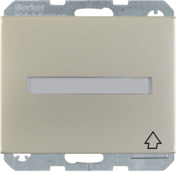 Berker SCHUKO-Steckdose eds m.Klappd.Besch.-Feld 47527104