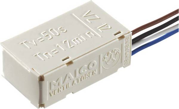 Maico Ventilatoren 0157.0821 Maico Verzögerungszeitschalter Multifunktional 230 V/AC 1 St. Zeitbereich: 0 - 720 s 1 Schließer Piece