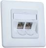 BTR NETCOM Anschlussdose E-DAT modul 8/8(8) UP 1309151001-E pws