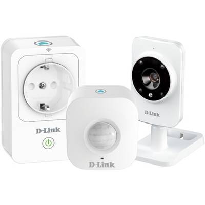 D-Link Mydlink Smart Home HD Starter Kit DCH-100KT/E