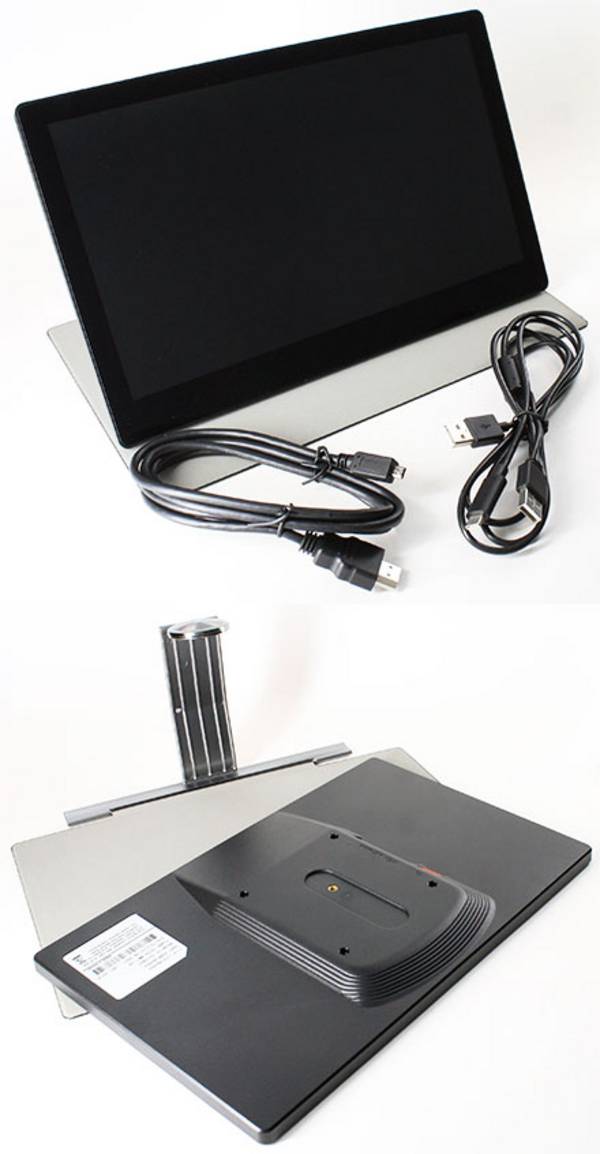 Nanovision EH1080C (11.6" HDMI Multi-Touchscreen Display, VESA)