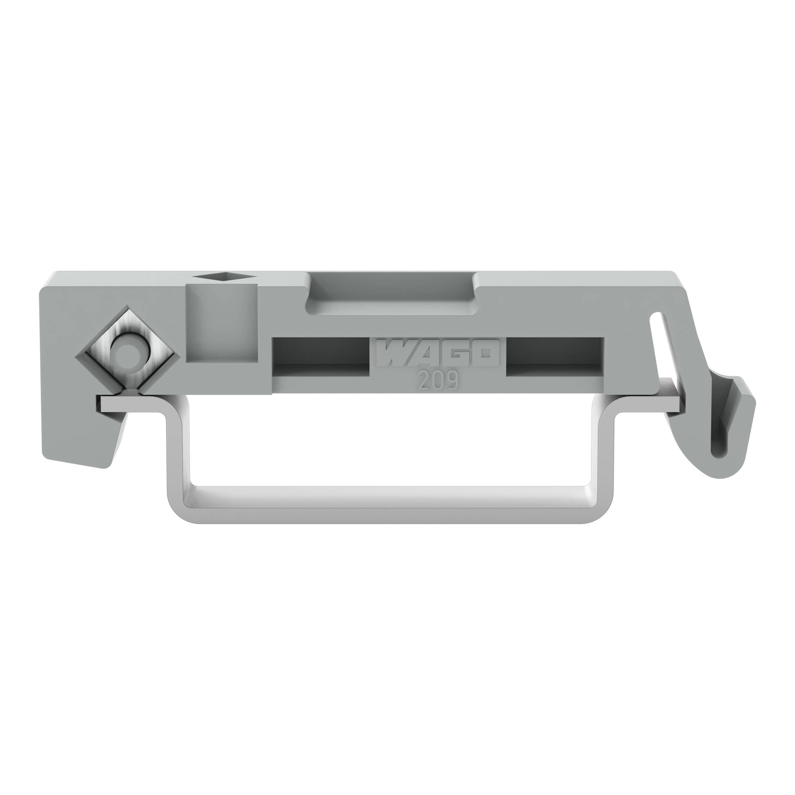25 Stk. WAGO GmbH & Co. KG Montagefuß 209-137-0