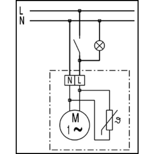 Maico Ventilatoren Maico Kleinraumventilator