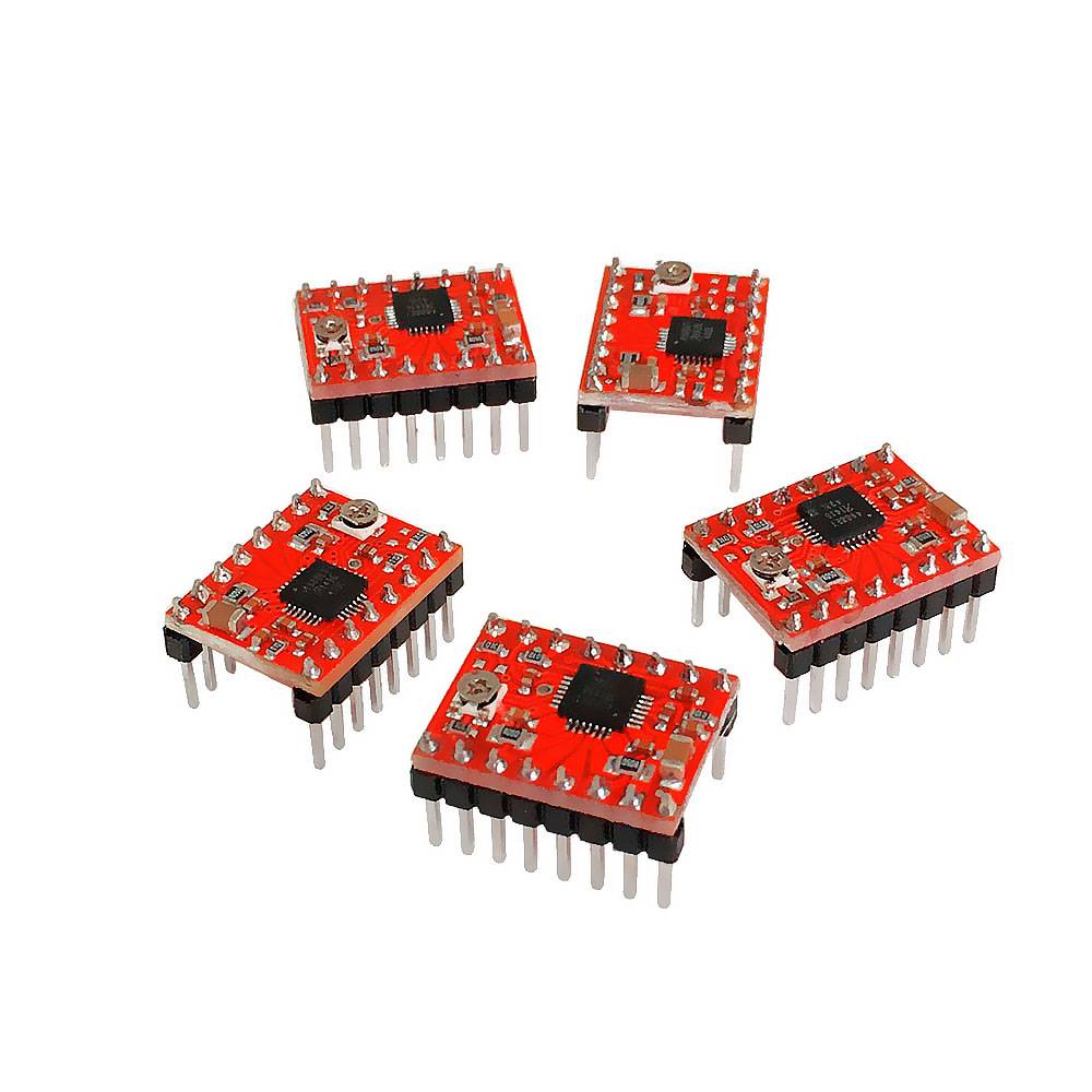 5x A4988 StepStick Kompatibel Schrittmotortreiber für 3D-Drucker-0