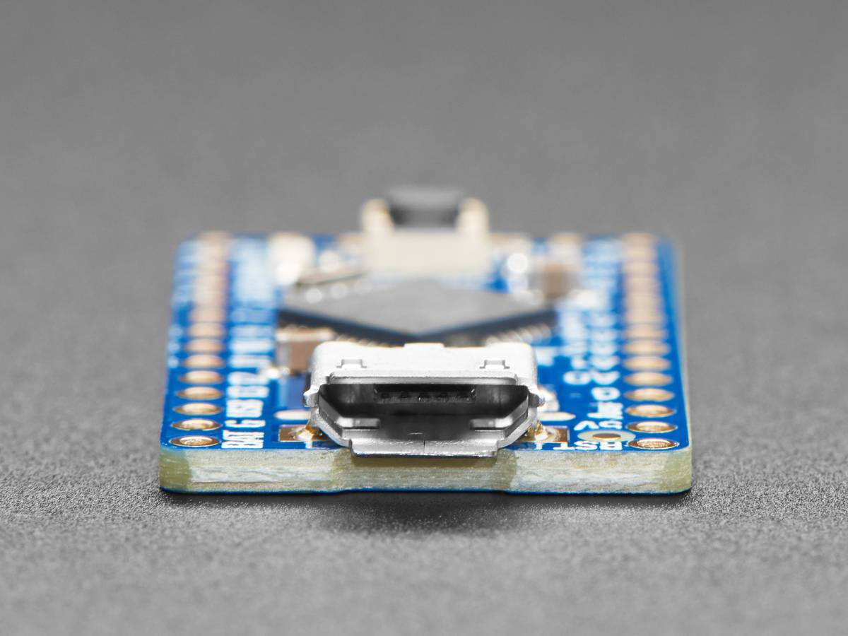 Adafruit Itsy Bitsy 32u4 - 5V 16MHz Atmega32u4 Microcontroller Arduino Compatible-2