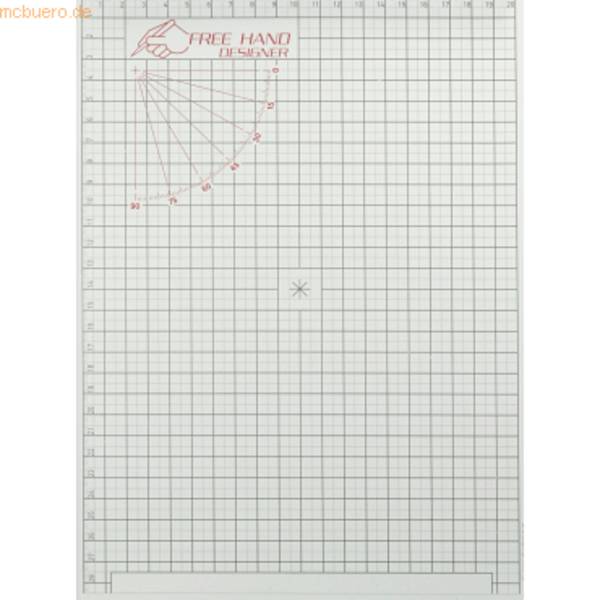 Freehand-Designer Folie A4
