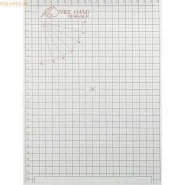 Freehand-Designer Folie A4-0