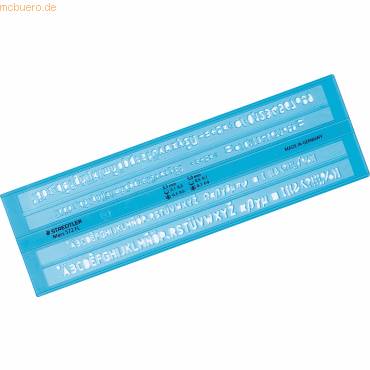 STAEDTLER - Schriftschablone 3.5mm+ 5mm-0