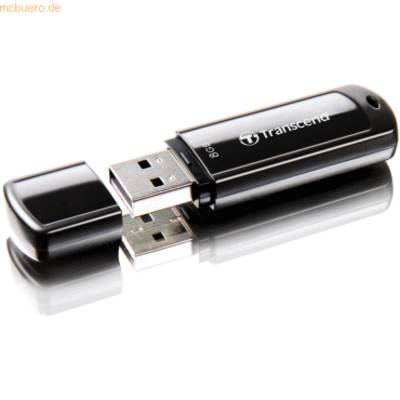 Transcend JetFlash 700 - USB-Flash-Laufwerk - 8 GB