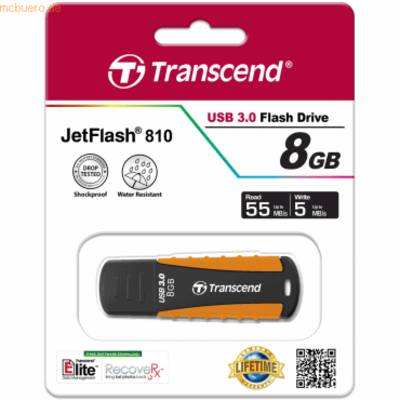 Transcend 8GB JetFlash 810 USB 3.0
