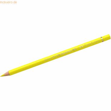 Künstlerfarbstift Polychromos chromgelb hell