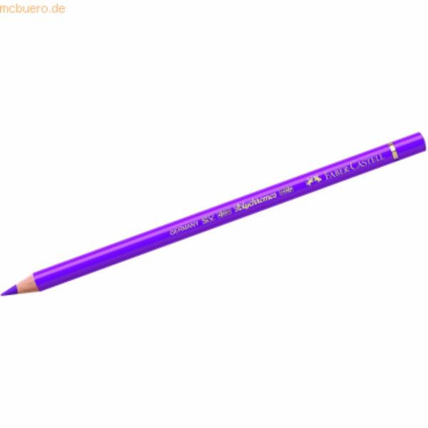 Künstlerfarbstift Polychromos karmoisin