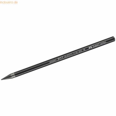 Graphitkreide Pitt monochrom Graphite Pure schwarz HB-0