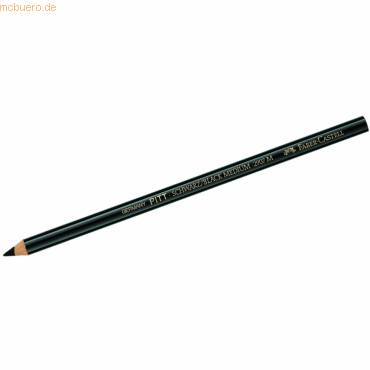 Zeichenkohlestift Pitt monochrom natürlich fettfrei schwarz soft-0