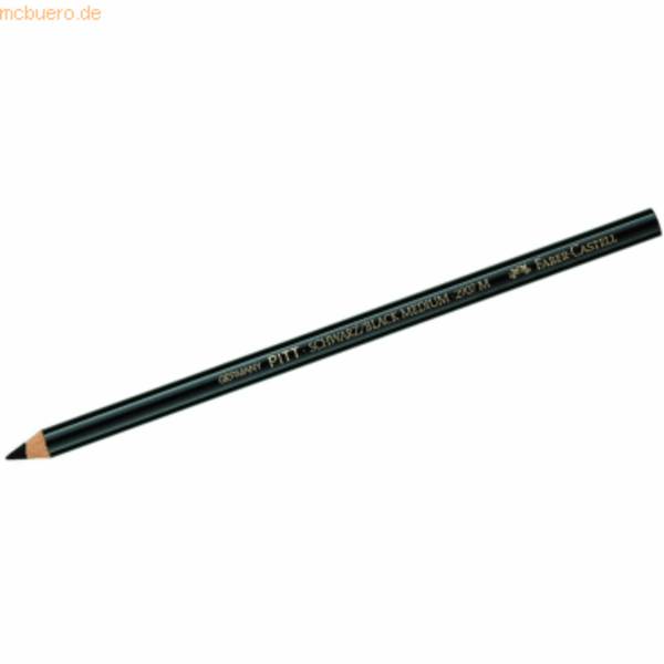 Zeichenkohlestift Pitt monochrom natürlich fettfrei schwarz soft
