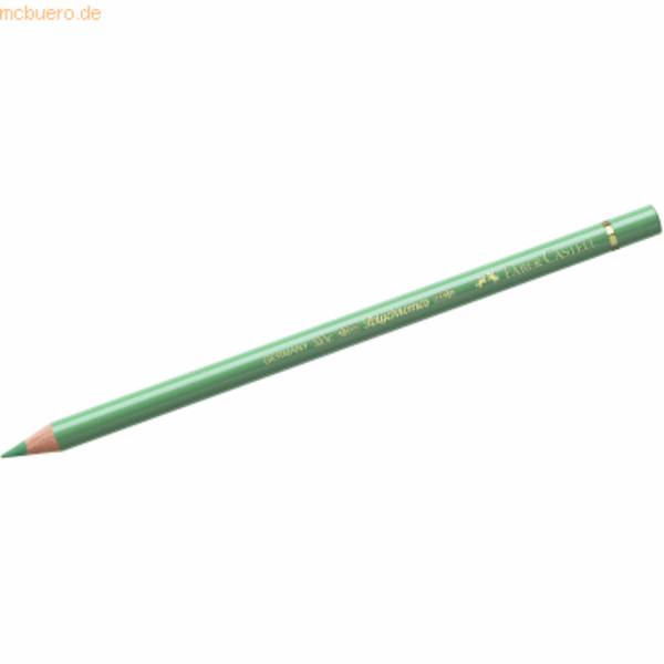 Künstlerfarbstift Polychromos grünerde