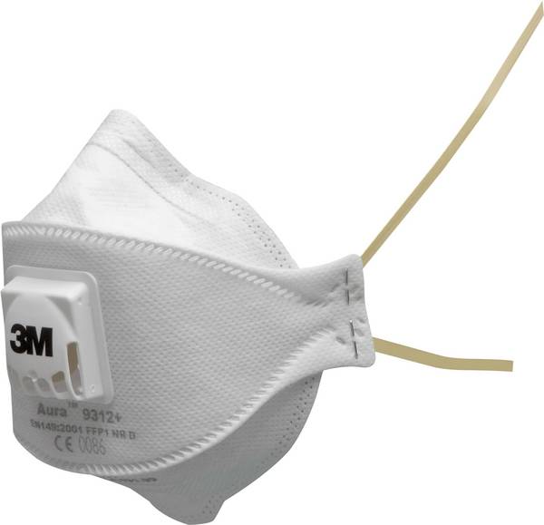 Feinstaubmaske 9312+, FFP1 - Artikel: 4046719487370