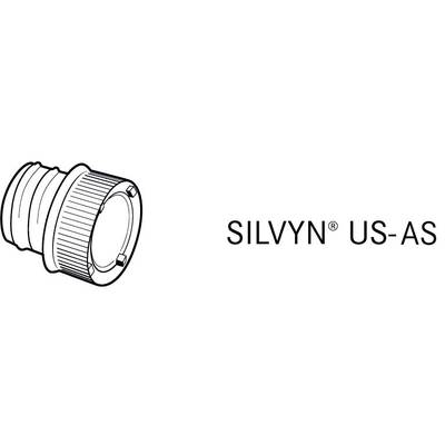 LAPP 61802120-50 SILVYN® AS 16/18x21 Metallschutzschlauch Silber    50 m
