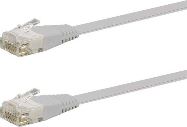 E+P Elektrik Patchkabel Cat.6 15m CC 142/15 GRAU