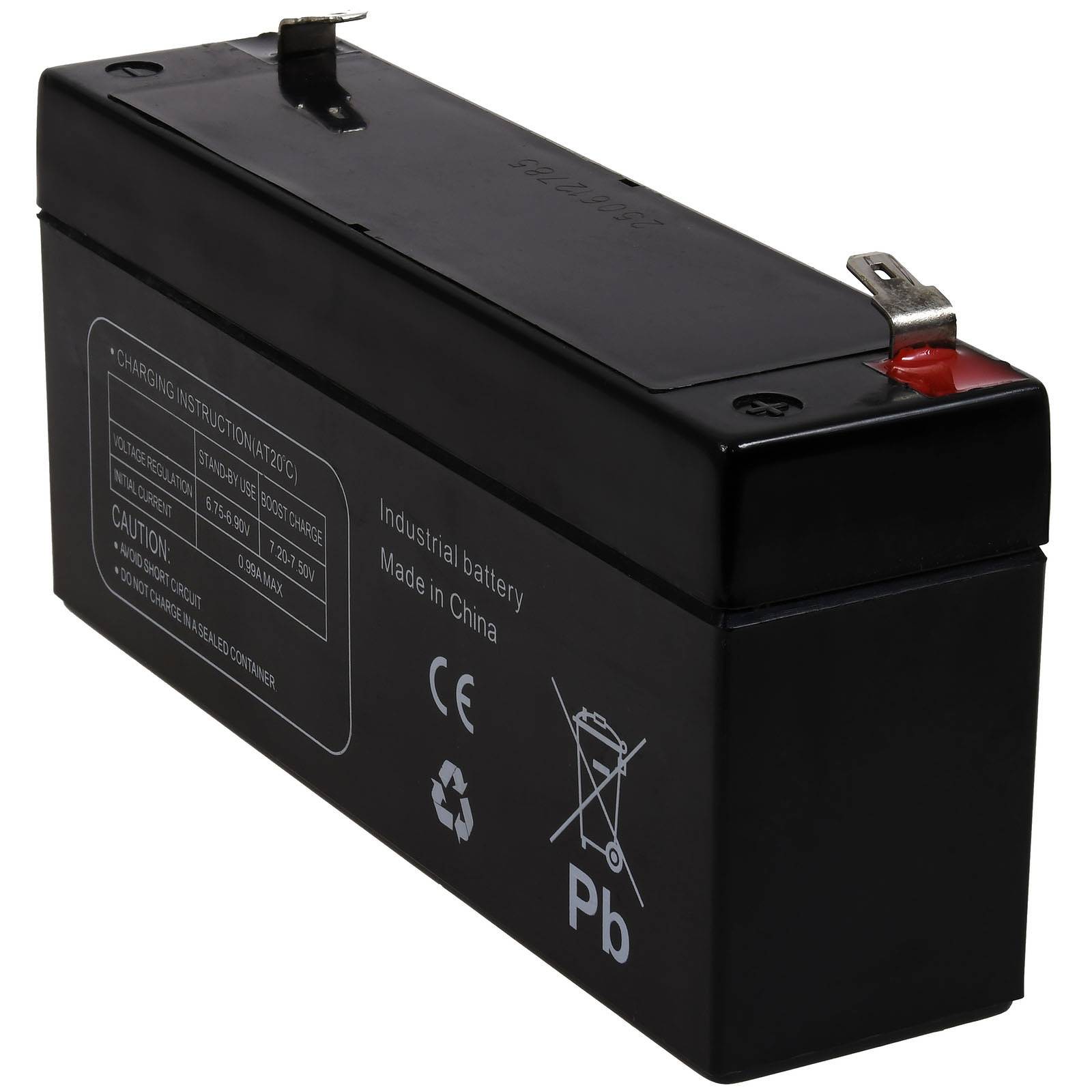 Powery Bleiakku (multipower) MP3,3-6 ersetzt Panasonic LC-R063R4P, 6V, Lead-Acid-1