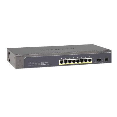 NETGEAR Switch Desktop Pro Safe 10-port 10/100/1000 GS510TP-100EUS