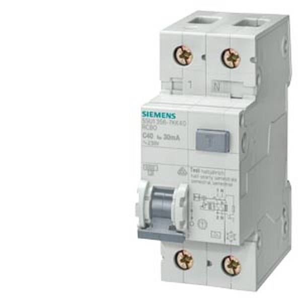 FI/LS-Schalter, Icn: 6 kA, 1P+N, Typ A, 30 mA, B-Char, In: 10 A, Un AC: 230 V, Großverpackung