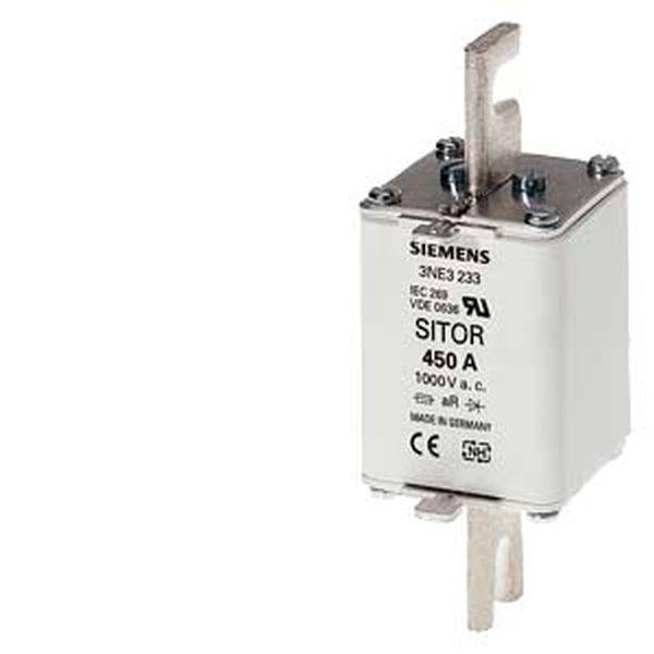 Siemens                M PV-Sicherungseinsatz 3NE1224-4 160A 1000VDC GPV Gr. 1