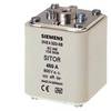 SITOR-Sicherungseinsatz, mit beidseitigem Innengewinde, In: 315 A, aR, Un AC: 800 V, Un DC: 440 V, Stirnkennmelder