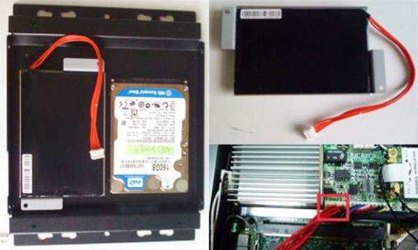 Backup Batterie Kit f. FleetPC-9/FleetPC-9-B/FleetPC-10/FleetPC-11