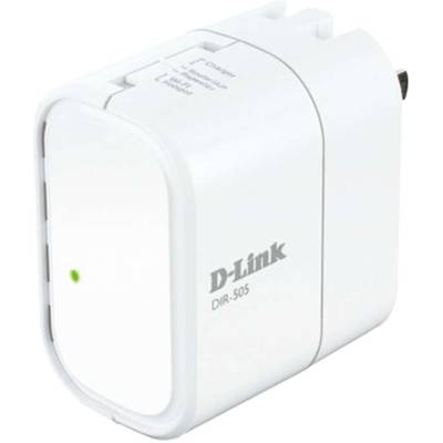 D-Link Router Wireless All-in-one Mobile Companion DIR-505/E